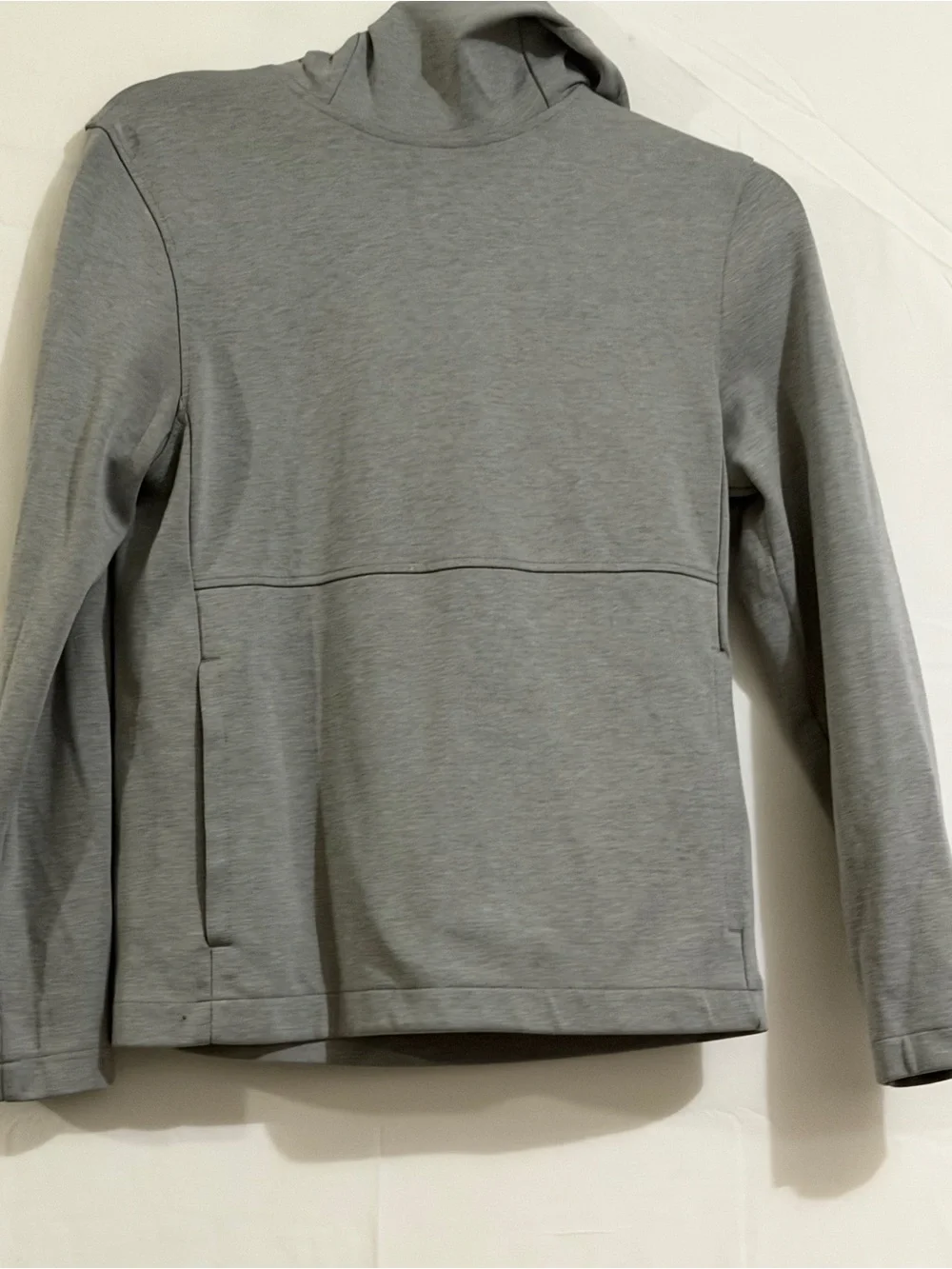 J. Crew Men's Light Gray Crewneck Sweater